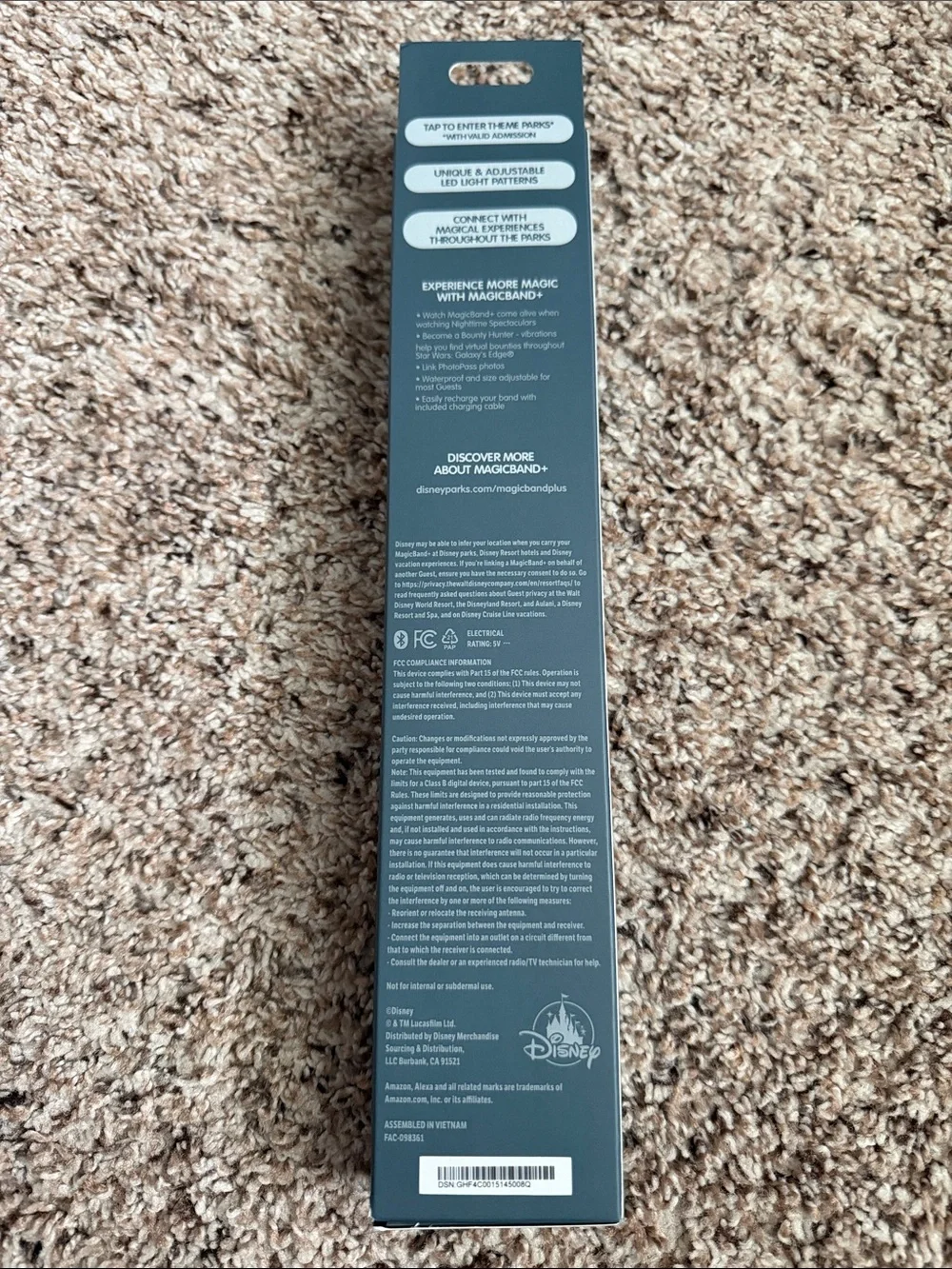 DISNEY PARKS MAGICBAND+ LIMITED RELEASE 2025 MICKEY MOUSE AND FRIENDS HALLOWEEN